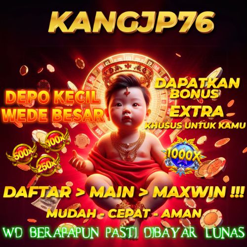 Gaspol Menang di KANGJP76|Slot Gacor & Togel Terpercaya! 